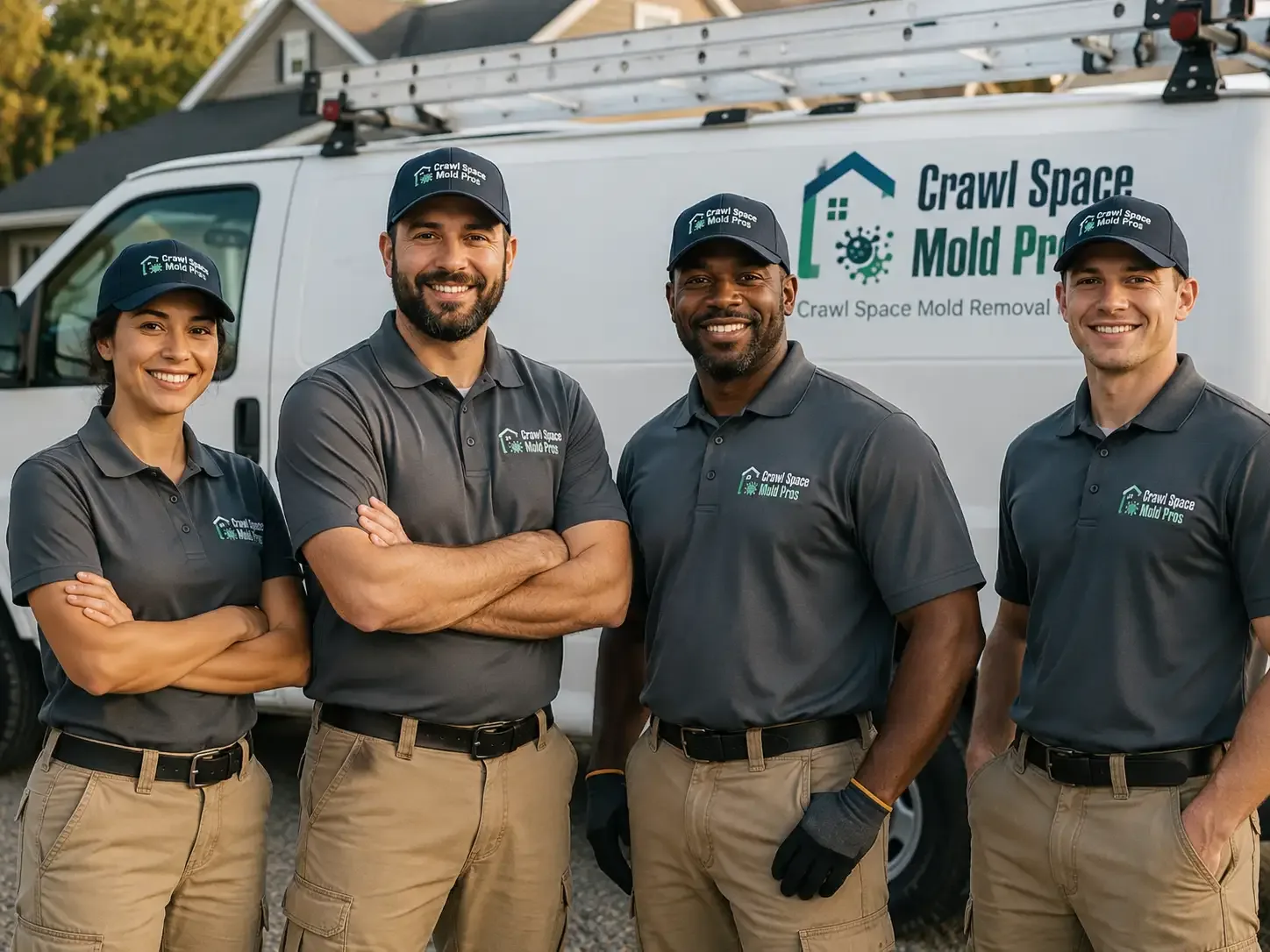 Crawl Space Mold Removal company in Blanding, UT